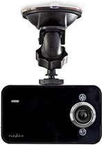 Bol.com Nedis Dash Cam - 720p@30fps - 3.0 MPixel - 2.4 " - LCD - Bewegingsdetectie - Zwart aanbieding