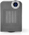 Nedis SmartLife keramische PTC-ventilatorkachel - Wi-Fi - 1800 W - 3 Warmte Standen - Zwenkfunctie - Display - 15 - 35 °C - Android / IOS - Wit