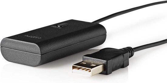 Nedis Bluetooth-Zender - Input: 1x AUX / 1x USB - SBC - Maximaal 1 Apparaat - Zwart van Nedis — afbeelding 3