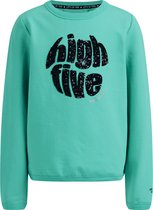 WE Fashion Meisjes sweater met pailletten