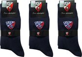 Lamborghini Originals – sokken – 3 paar – maat 43-46 – donkerblauw – sokken heren - Cadeau
