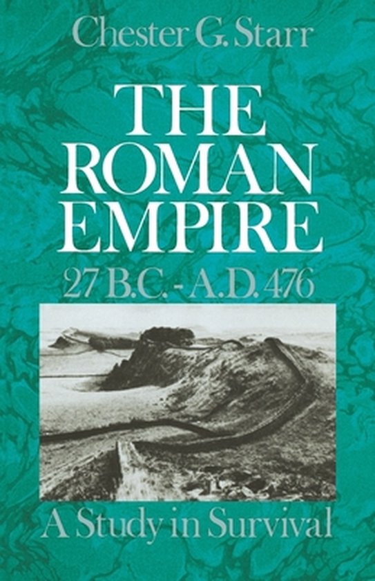 The Roman Empire, 27 B.C.-A.D. 476 - cover