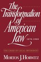 The Transformation of American Law 1870-1960