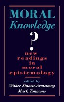 Moral Knowledge?