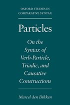 Oxford Studies in Comparative Syntax- Particles