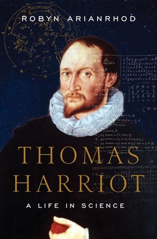 Thomas Harriot - cover