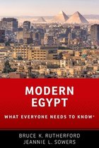 What Everyone Needs to Know- Modern Egypt
