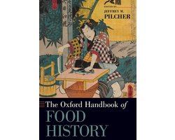 Omslag van Oxford Handbooks-The Oxford Handbook of Food History