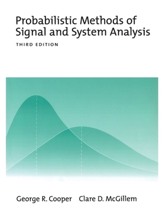 Probabilistic Methods of Signal and System Analysis - cover