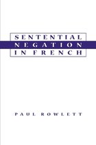 Sentential Negation in French