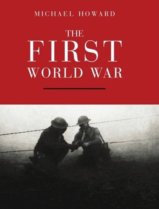 The First World War - cover