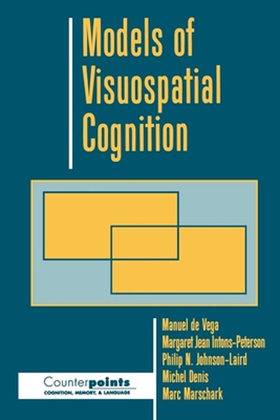 Models of Visuospatial Cognition - cover