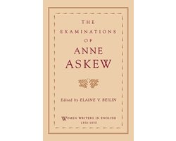Examinations Of Anne Askew