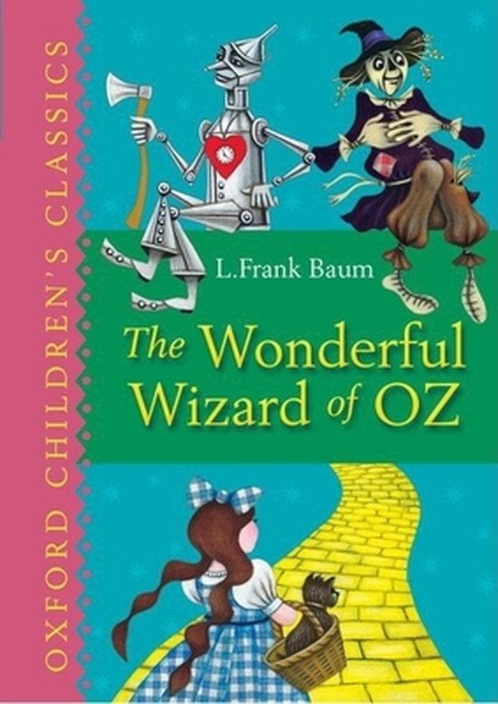 The Wonderful Wizard of Oz - cover