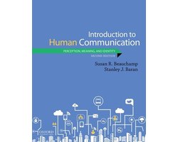 Omslag van Introduction to Human Communication
