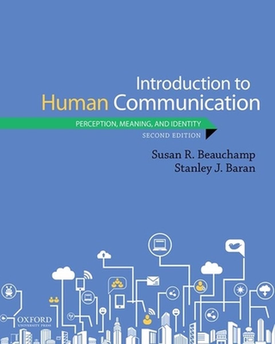 Omslag van Introduction to Human Communication