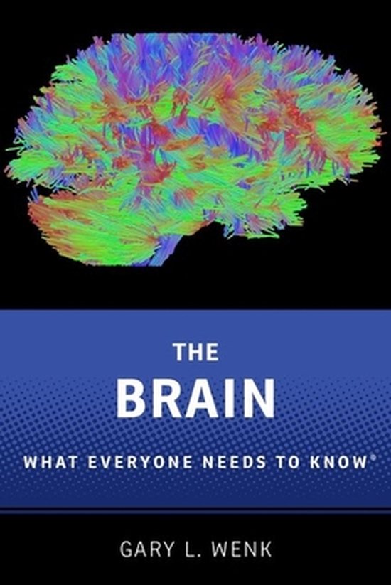 The Brain: What Everyone Needs to Know - cover