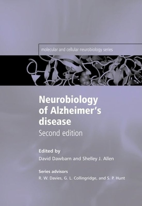 Neurobiology of Alzheimer's Disease - cover