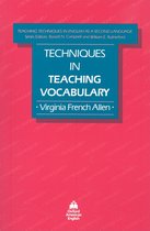 Techniques in Teaching Vocabulary