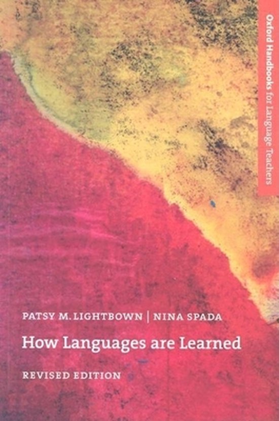 9780194370004 - How Languages Are Learned