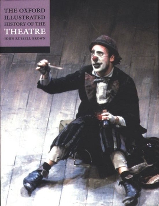 Oxford Illust History Of Theatre - cover