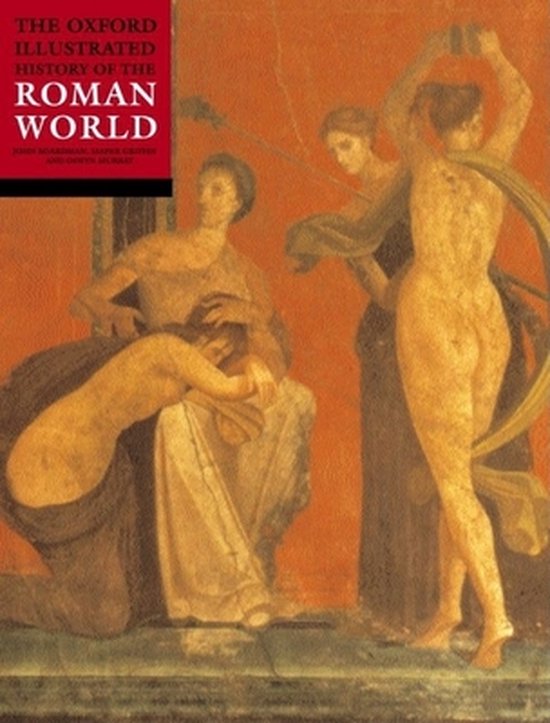 The Oxford Illustrated History of the Roman World - cover
