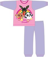 BING Bunny pyjama - maat 86 - roze - Bing pyjamaset - katoen