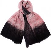 Sjaal in gevlekte stijl - Roze - FOXbyRen