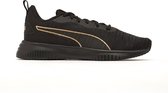Puma Flyer Flex Sportschoenen Gym / Fitness - Zwart/Goud Dames - Maat 39