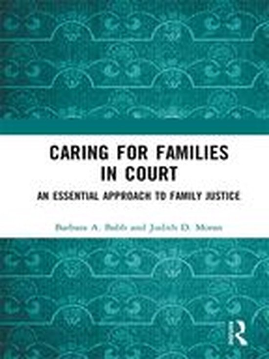 Caring for Families in Court - cover