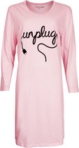 Temptation Dames Bigshirt nachthemd Pink Lady TPNGD2902B - Maten: L