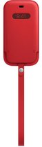 Apple MHYE3ZM/A coque de protection pour téléphones portables 15,5 cm (6.1") Housse Rouge
