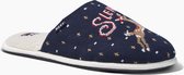 Reef X Tipsy Elves Sleighin' It dames pantoffels - Blauw/Wit - Maat 35/36 - sloffen