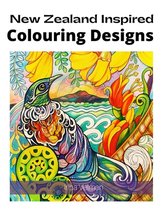 New Zealand Inspired Colouring Designs