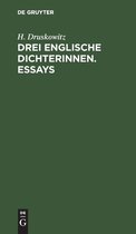 Drei englische Dichterinnen. Essays