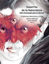 Susurros de la Naturaleza Libro Avanzado para Colorear