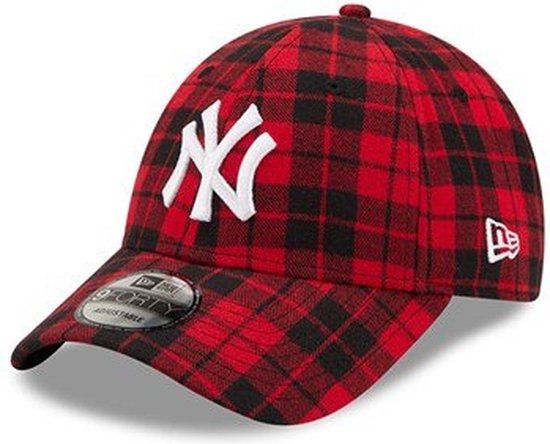 New Era New York Yankees Tartan Check Black 9FORTY Casquette *ÉDITION  LIMITÉE | bol.com