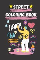 Street coloring book
