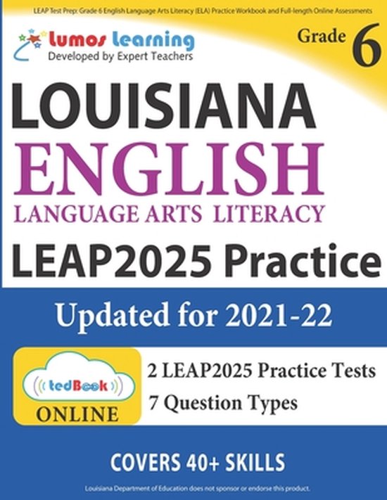 Leap by Lumos Learning- LEAP Test Prep - cover