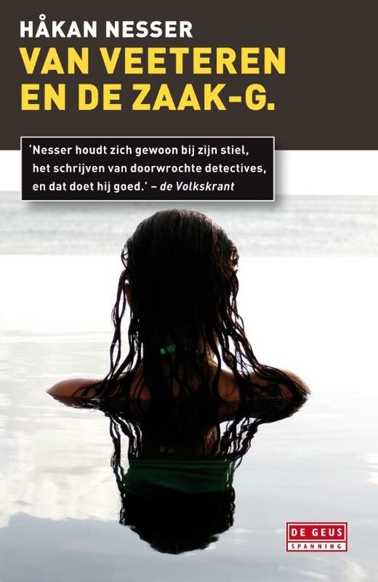 Van Veeteren-reeks 10 - Van Veeteren en de zaak-G. - cover