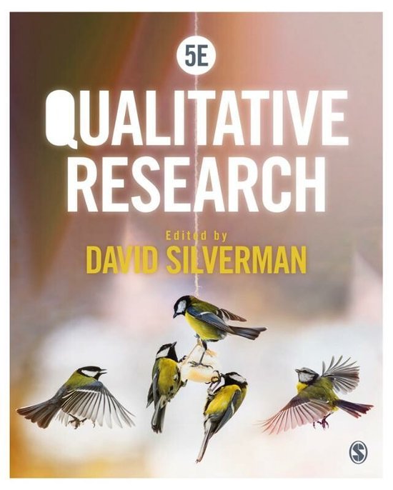 david silverman qualitative research 5th edition