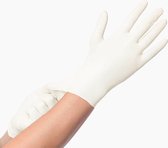 Comfort - 100 stuks- Large- Witte - Wegwerp Handshoenen Wegwerphandschoenen - Poedervrij - Ongepoederd