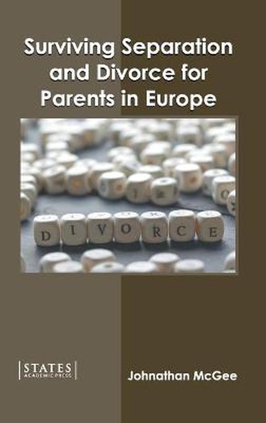 Surviving Separation and Divorce for Parents in Europe - cover