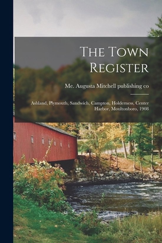 The Town Register - cover