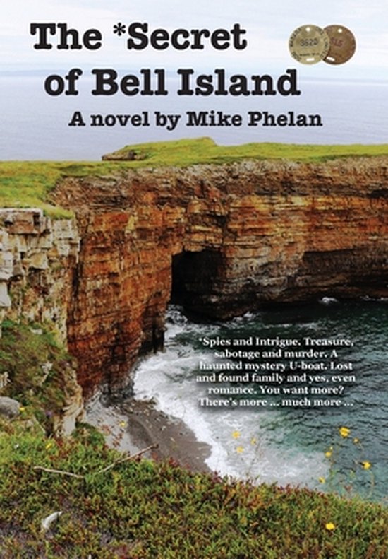 The Secret of Bell Island - cover