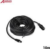 ANRAR 10M Power Verlengkabel 5.5Mm X 2.1Mm Standaard (10m)