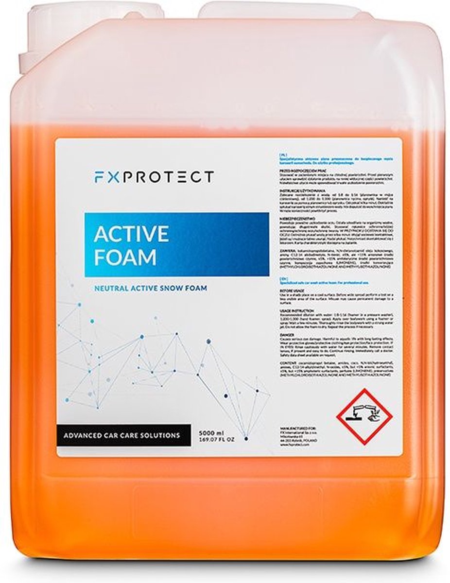 FX Protect - Active Snow Foam - 5 ltr