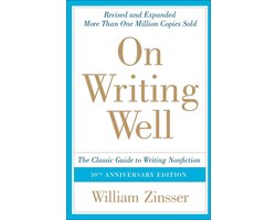 Omslag van On Writing Well
