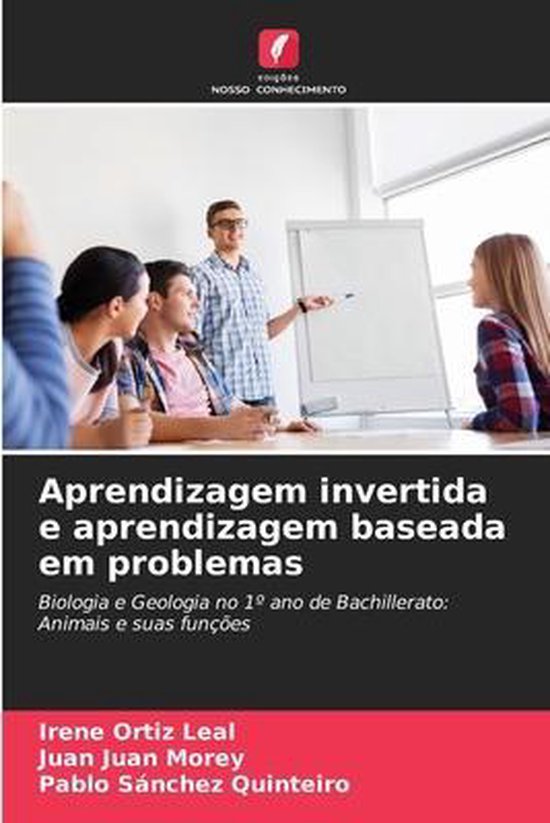 Aprendizagem invertida e aprendizagem baseada em problemas - cover