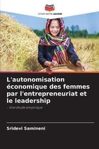 L'autonomisation economique des femmes par l'entrepreneuriat et le leadership